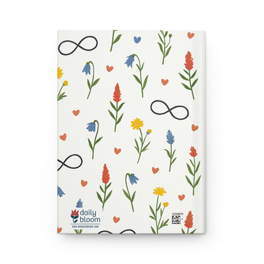 Autism Paper products - Mothers Day 2025 - Autistic Mama Personalized Hardcover Journal Notebook - Daily Bloom