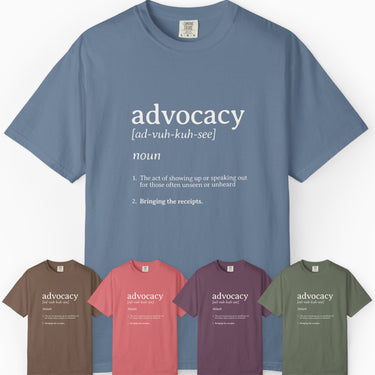 Autism product - Definition Collection Booster Pack - Comfort Colors - Daily Bloom