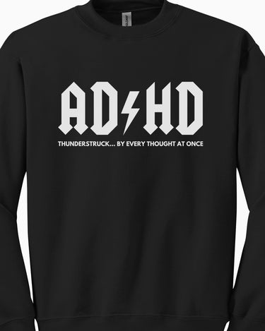 Autism Sweatshirt - AD/HD Thunderstruck Sweatshirt - Daily Bloom