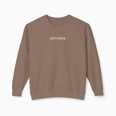 Autism Sweatshirt - Advocacy Statement Comfort Colors Lightweight Sweatshirt - Daily Bloom