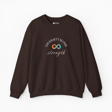 Autism Sweatshirt - Diversity Is Our Strength Sweatshirt - Daily Bloom