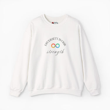 Autism Sweatshirt - Diversity Is Our Strength Sweatshirt - Daily Bloom