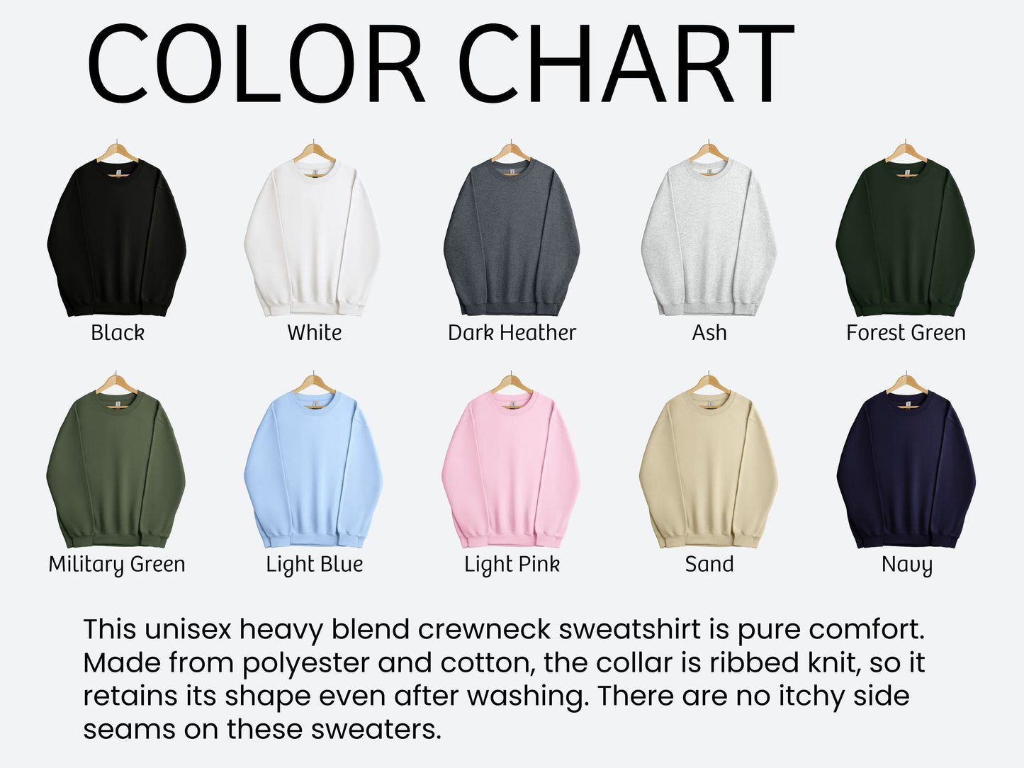 In A World Where You Can Be Anything Be Kind Love Hearts Sweatshirt-Neurodiversity, ADHD & Autism Awareness & Acceptance Sweatshirt by Daily Bloom