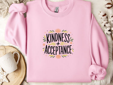 Autism Sweatshirt - Kindness + Acceptance Sweatshirt - Daily Bloom