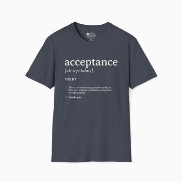 Autism T-Shirt - Acceptance Definition Tee - Daily Bloom