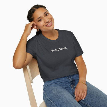 Autism T-Shirt - Acceptance Statement Tag - Free Tee - Daily Bloom