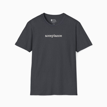 Autism T-Shirt - Acceptance Statement Tag - Free Tee - Daily Bloom