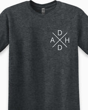 Autism T-Shirt By Daily Bloom ADHD Cross Tee