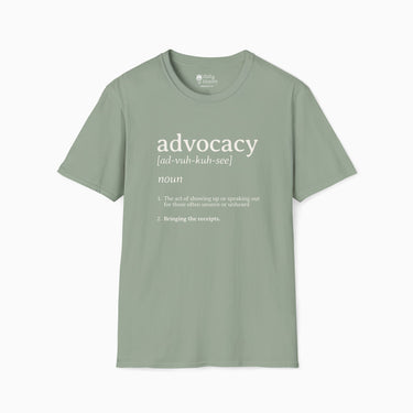 Autism T-Shirt - Advocacy Definition Tee - Daily Bloom