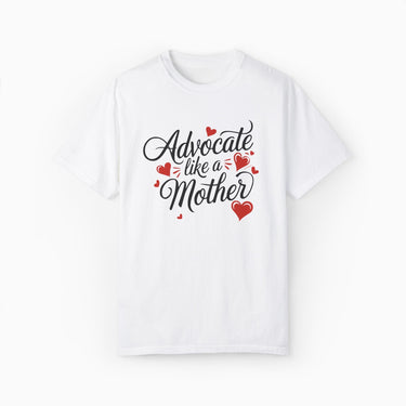 Autism T-Shirt - Advocate Like A Mother Comfort Colors Tee - Daily Bloom