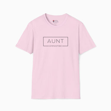 Autism T-Shirt - Aunt Box Tee - Daily Bloom