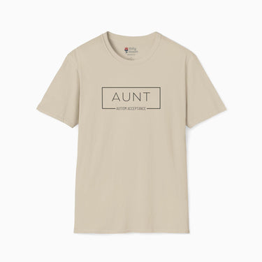 Autism T-Shirt - Aunt Box Tee - Daily Bloom