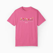 Autism T-Shirt By Daily Bloom Autism Acceptance Mom Comfort Colors Tee Crunchberry / S