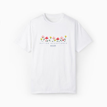 Autism T-Shirt - Autism Acceptance Mom Comfort Colors Tee - Daily Bloom