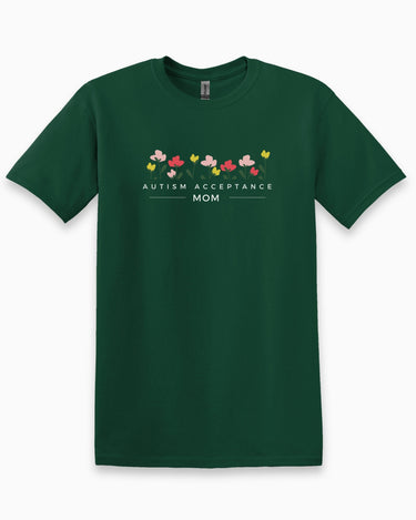Autism T-Shirt - Autism Acceptance Mom Tee - Daily Bloom