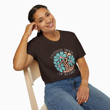 Autism T-Shirt - Celebrate Minds of All Kinds Tee - Daily Bloom