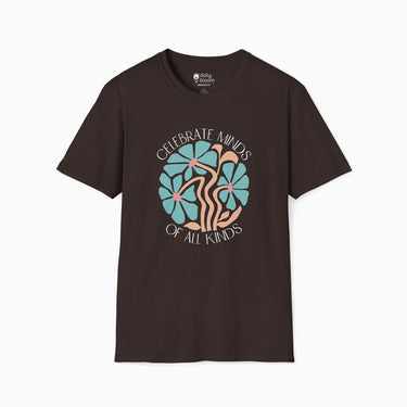 Autism T-Shirt - Celebrate Minds of All Kinds Tee - Daily Bloom