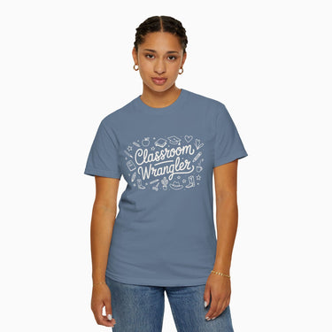 Autism T-Shirt - Classroom Wrangler Comfort Colors Tee - Daily Bloom