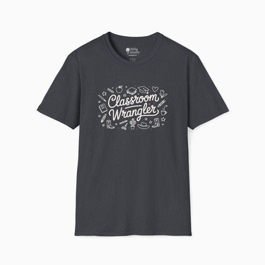 Autism T-Shirt - Classroom Wrangler Tag - Free Tee - Daily Bloom