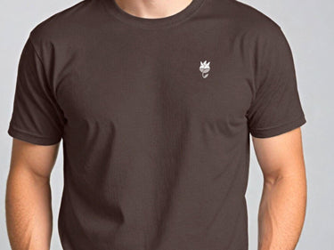 Autism T-Shirt - Daily Bloom Brand Two Tone Minimalist Logo Tee - Daily Bloom