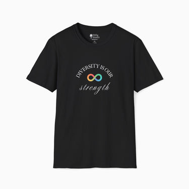 Autism T-Shirt - Diversity Is Our Strength Tee - Daily Bloom