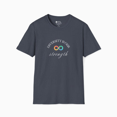 Autism T-Shirt - Diversity Is Our Strength Tee - Daily Bloom