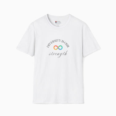 Autism T-Shirt - Diversity Is Our Strength Tee - Daily Bloom