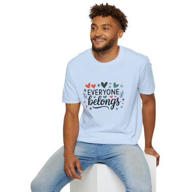 Autism T-Shirt - Everyone Belongs Tee - Daily Bloom