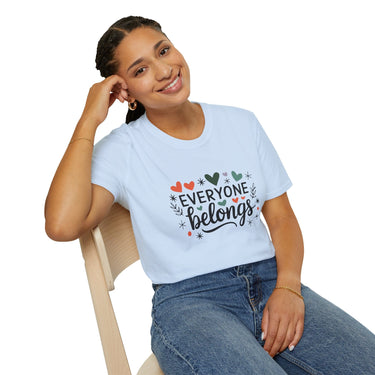 Autism T-Shirt - Everyone Belongs Tee - Daily Bloom