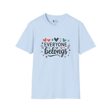 Autism T-Shirt - Everyone Belongs Tee - Daily Bloom