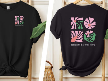 Autism T-Shirt - Inclusion Blooms Here Tee - Daily Bloom
