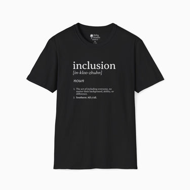 Autism T-Shirt - Inclusion Definition - Southern Style Tee - Daily Bloom