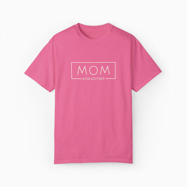 Autism T-Shirt - Mom Box Comfort Colors Tee - Daily Bloom