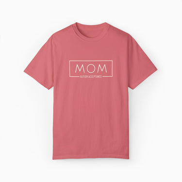 Autism T-Shirt - Mom Box Comfort Colors Tee - Daily Bloom