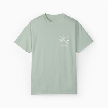 Autism T-Shirt - Mom Cross Comfort Colors Tee - Daily Bloom