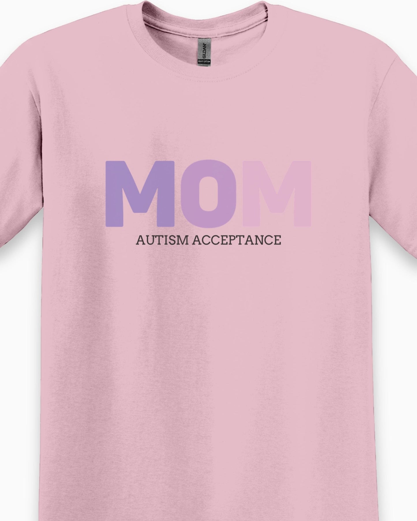 Mom Gradient Tee-Neurodiversity, ADHD & Autism Awareness & Acceptance T-Shirt by Daily Bloom