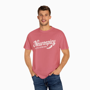 Autism T-Shirt - Neurospicy Comfort Colors T-Shirt - Daily Bloom