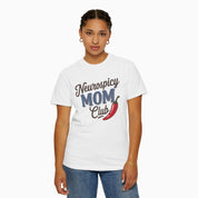 Autism T-Shirt By Daily Bloom Neurospicy Mom Club Comfort Colors Tee