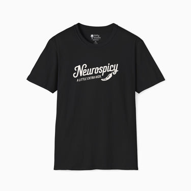 Autism T-Shirt - Neurospicy Tag - Free Tee - Daily Bloom