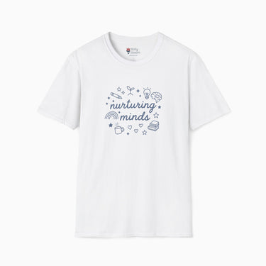Autism T-Shirt - Nurturing Minds Tag - Free Tee - Daily Bloom