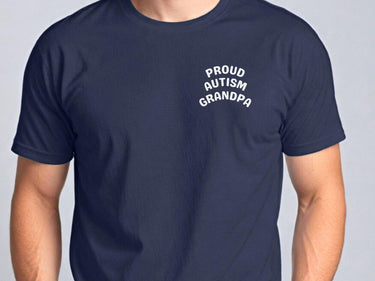 Autism T-Shirt - Proud Autism GrandpaTee - Daily Bloom