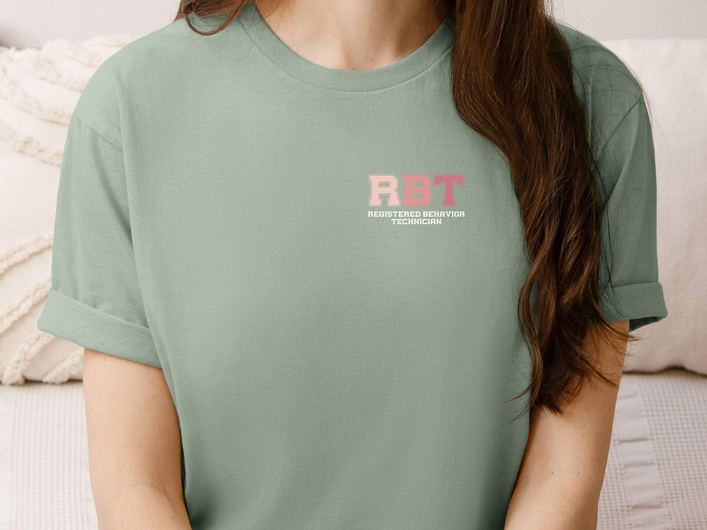 RBT - College Tee-Neurodiversity, ADHD & Autism Awareness & Acceptance T-Shirt by Daily Bloom