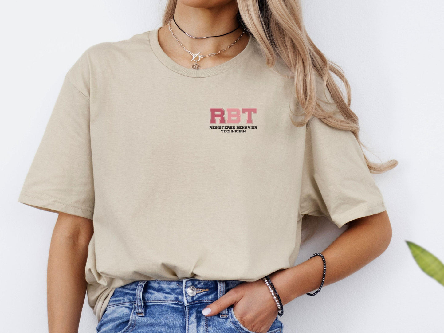 RBT - College Tee-Neurodiversity, ADHD & Autism Awareness & Acceptance T-Shirt by Daily Bloom