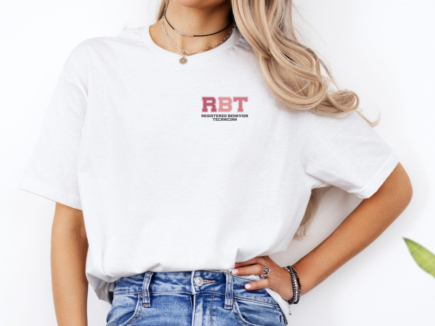 RBT - College Tee-Neurodiversity, ADHD & Autism Awareness & Acceptance T-Shirt by Daily Bloom