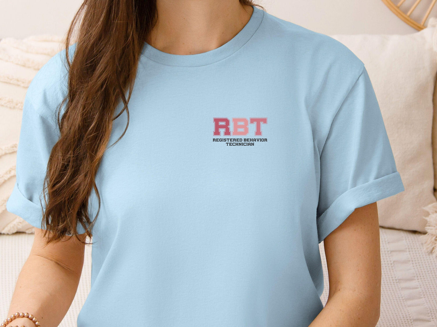 RBT - College Tee-Neurodiversity, ADHD & Autism Awareness & Acceptance T-Shirt by Daily Bloom