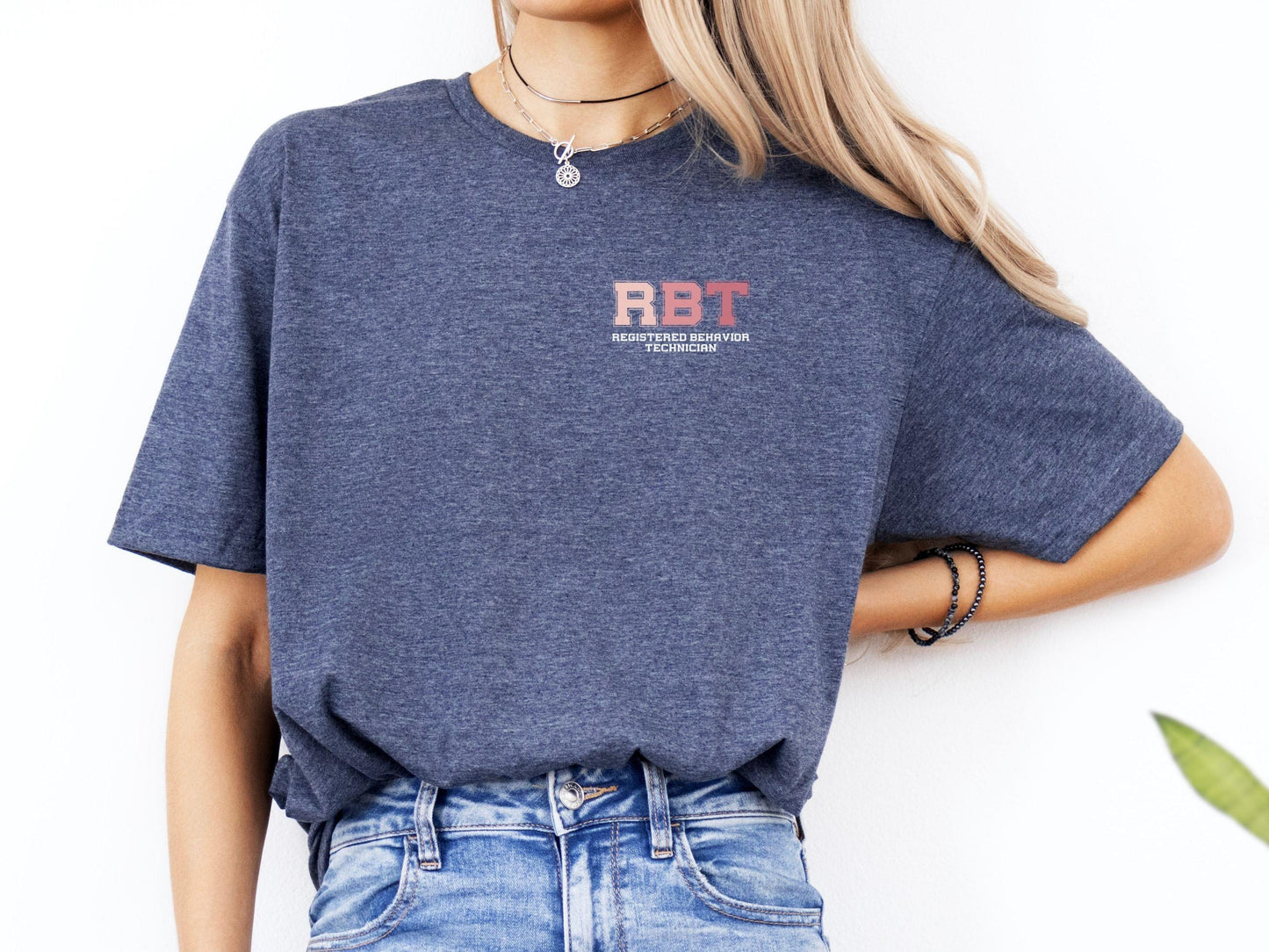 RBT - College Tee-Neurodiversity, ADHD & Autism Awareness & Acceptance T-Shirt by Daily Bloom