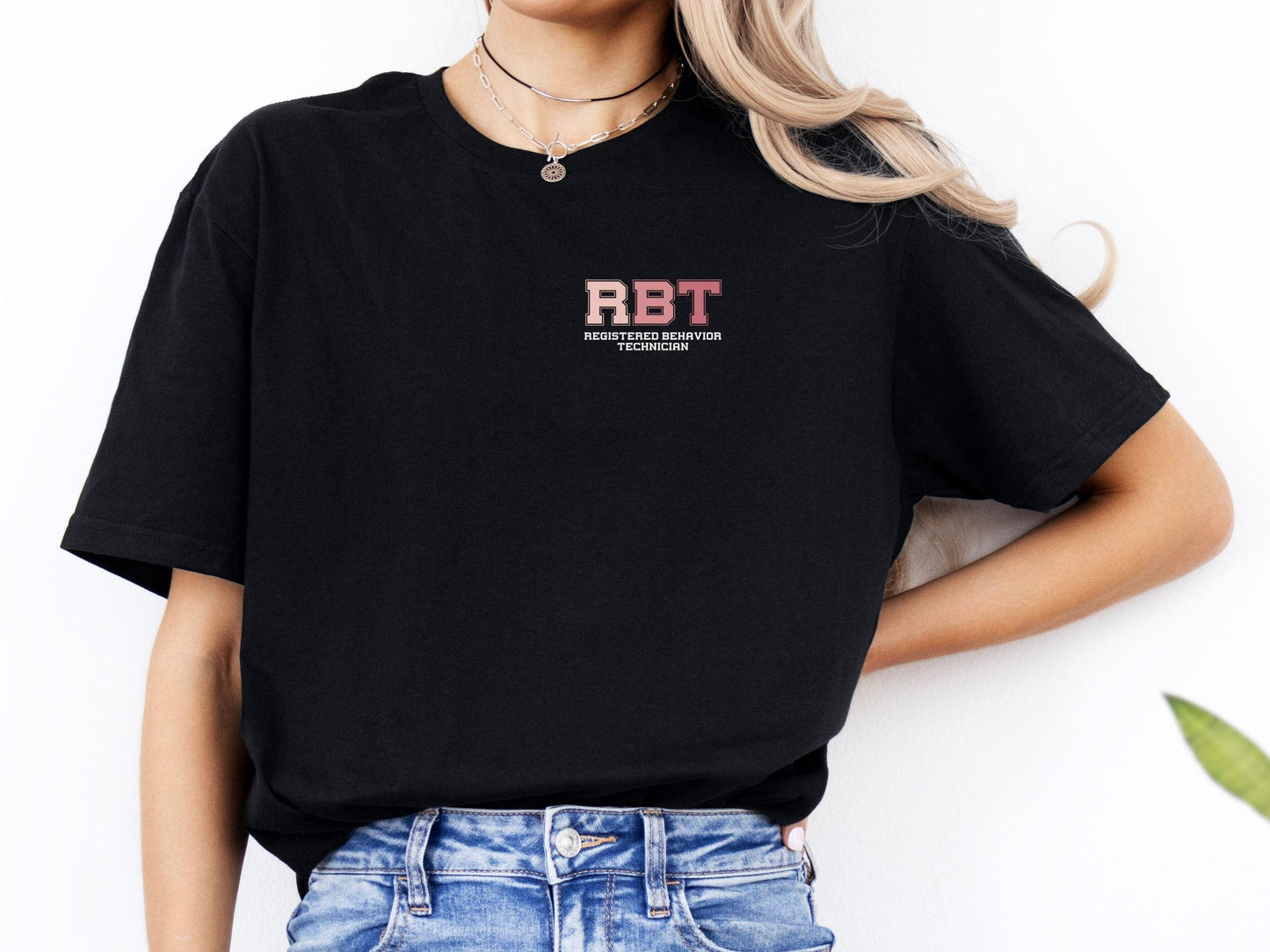 RBT - College Tee-Neurodiversity, ADHD & Autism Awareness & Acceptance T-Shirt by Daily Bloom