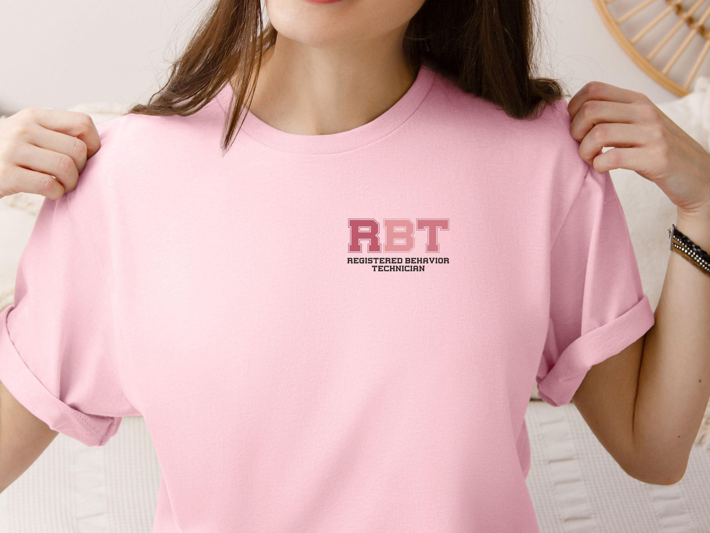 RBT - College Tee-Neurodiversity, ADHD & Autism Awareness & Acceptance T-Shirt by Daily Bloom