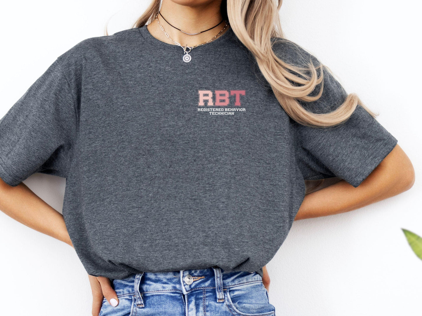 RBT - College Tee-Neurodiversity, ADHD & Autism Awareness & Acceptance T-Shirt by Daily Bloom