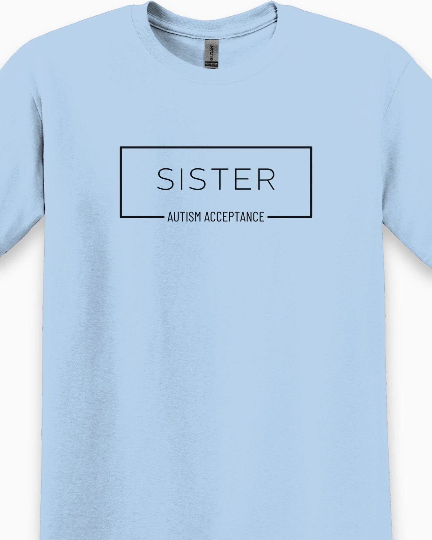 Sister Box Tee-Neurodiversity, ADHD & Autism Awareness & Acceptance T-Shirt by Daily Bloom